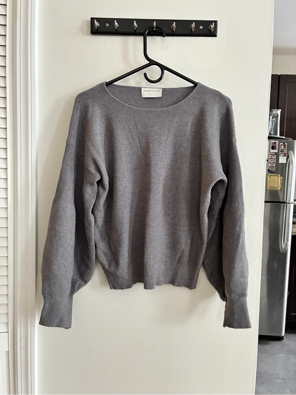 Modern Citizen Crewneck Sweater - Gray